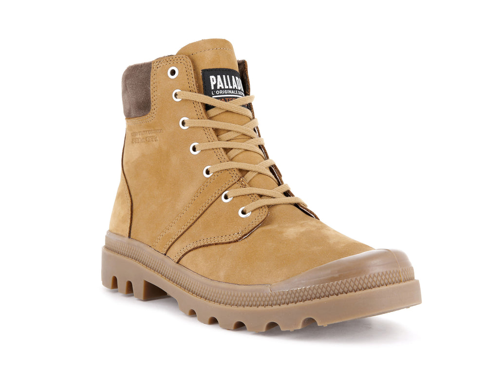 Botas Palladium PALLABROUSSE CUFF WATERPROOF + Hombre Apple Cinnamon | Costa Rica-45798